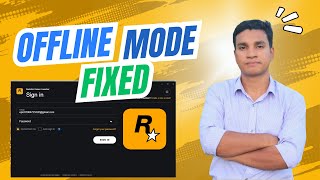 FIX Rockstar game launcher offline mode EASY method [upl. by Carlina568]