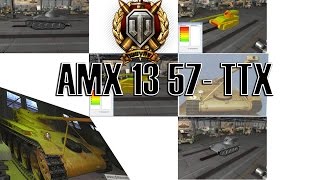 Новый премиум танк AMX 13 57 WoT 96 [upl. by Gnaig]