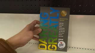 DARING GREATLY BRENE BROWN BOOK CLOSER LOOK BRENE BROWN BOOKS SELF IMPROVEMENT BOOKS SHOPPING [upl. by Norbert]