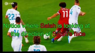 Ramos aggressive tackle against Salah UCL final Real Madrid 3  1 Liverpool [upl. by Lindner]