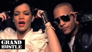 TI  Live Your Life ft Rihanna Official Video [upl. by Ainnek]