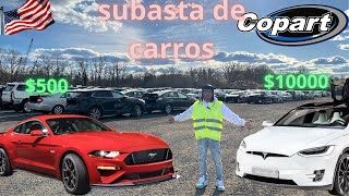 Así son las subastas de carros en los Estados Unidos‼️ [upl. by Patrizia]