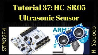 STM32F4 Nucleo  Keil 5 IDE with CubeMX Tutorial 37  HCSR05 Ultrasonic Sensor [upl. by Demb421]