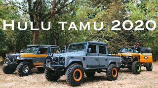 Malaysia 4x4 offroad Hulu tamu 2020 [upl. by Dlarrej]