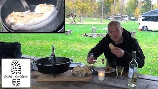 Sackis Küche Kaninchen im Dutch Oven [upl. by Rolanda411]