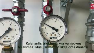 Wilo Isar BOOST5 veikimas ir valdymas [upl. by Aneram182]