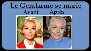 Le Gendarme se marie que sont devenus les acteurs en 2024 [upl. by Brande]