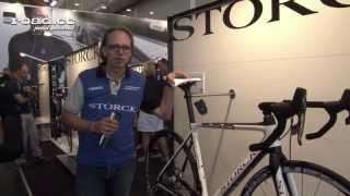 Storck Aernario Disk  EuroBike 2013 [upl. by Anor]