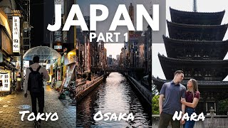 Why You NEED To Experience Japan  Best 10 Day Japan Travel Guide amp Tips Pt 1  Tokyo Osaka Nara [upl. by Eelrebma]