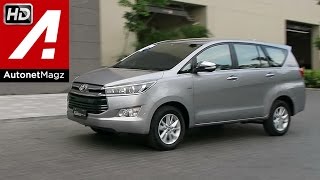 First impression review Toyota All New Kijang Innova 2015 [upl. by Haem]