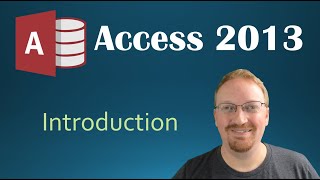 1 Introduction Programming in Microsoft Access 2013 🎓 [upl. by Nwaf]