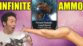 Warframe Are Archguns Worth it Primed RubedoLined Barrel [upl. by Anihtyc]