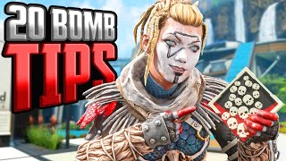 Wraith 23 KILLS and 20 BOMB TIPS Apex Legends Gameplay Season 18 [upl. by Onaireves115]