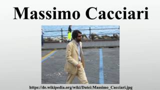 Massimo Cacciari [upl. by Kipp470]