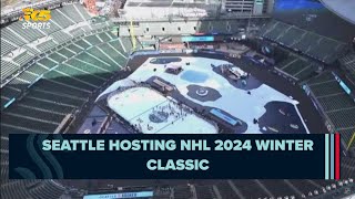 Seattle hockey fans thrilled the city is hosting 2024 NHL Winter Classic [upl. by Sedda]