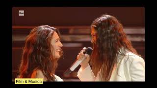 Elisa amp Elena D’Amario  Sanremo 2022 What a feeling  Flashdance  live video completo serata 4 [upl. by Panter]