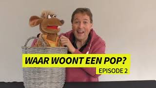 Werken met handpoppen 2  Waar woont een handpop [upl. by Hutchings]