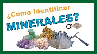 GUIA para IDENTIFICAR MINERALES 💎🔍 [upl. by Ylyl]