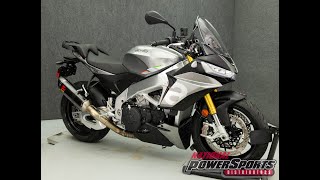 2021 APRILIA TUONO V4 RR 1100 WABS  National Powersports Distributors [upl. by Cassady]