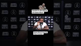 The Game calls out Symba in his LA Leakers Freestyle shorts thegame symbafreestyle freestyle [upl. by Fronniah906]