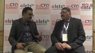 Elets BFSI CTO Summit – Interview – Sanjay Narkar Chief Technology Officer IDFC Bank [upl. by Ahsineb]