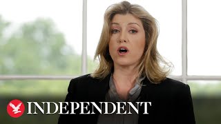 Watch again Penny Mordaunt launches Conservative Party leadership bid [upl. by Uchish]