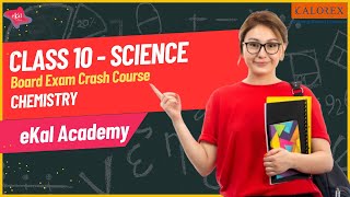 Class 10th  Chemistry Online Crash Course  Chemical properties of Metal and Non Metal [upl. by Hendrik]