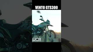 VENTO GTS300 ¿ADVENTURE BARATA 🇲🇽 motos vento 300cc gts300 [upl. by Johannessen]