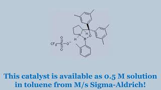 PartI Corey Bakshi Shibata catalyst CBS Catalyst [upl. by Arondel]