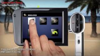 Toshiba CAMILEO P20 camcorder  Tutorial [upl. by Letsyrc703]