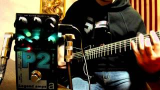 AMT Electronics P2  Modern Metal tone demo [upl. by Amron]