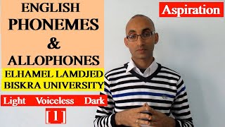 Phonetics 3 PHONEMES amp ALLOPHONES [upl. by Aikemat182]