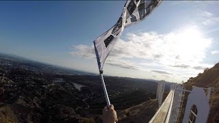 Climbing The Hollywood Sign Official Unreleased Footage [upl. by Aisayn]