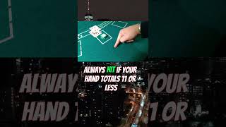 How to WIN in blackjack every time [upl. by Nosnhoj]