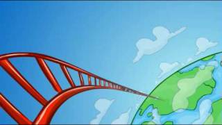 ROLLER COASTER JUNKIE  A cartoon about Roller Coasters [upl. by Eendyc]