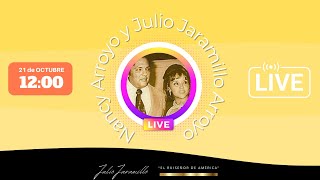 Esposa e Hijo de Julio Jaramillo en VIVO  Novedades y Respondiendo Preguntas [upl. by Akciret]