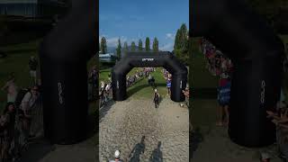 Triathlon Locarno 2024  DJI verticale  Domenica 38 [upl. by Yacov455]