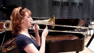 Mulcahy plays trombone solo from Mahlers Third Symphony [upl. by Aneekal197]