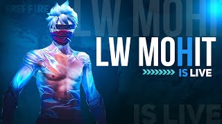 🔴 LW MOHIT IS LIVE 🔥  BACK 2 BACK BOOHYA LONE WOLF freefirelive [upl. by Radack]