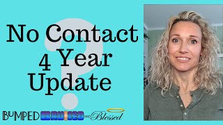 No Contact 4 Year Update [upl. by Hamner]