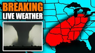 The March 14 2024 Tornado Outbreak As It Happened [upl. by Efthim616]