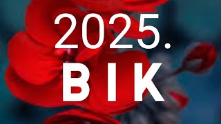 BIK 2025 GODINA ❤️ VELIKI GODIŠNJI HOROSKOP TAROT Znak Podznak Venera [upl. by Cynarra]