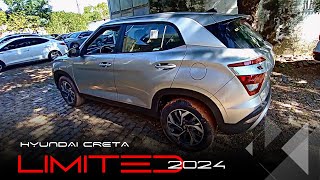 Novo CRETA 2024 versão mais barata Avaliação Test Drive e Preço [upl. by Eniad]