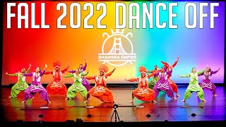 Bhangra Empire  Fall 2022 Dance Off  Throwback Classics [upl. by Aitital]