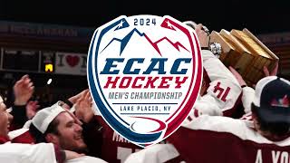 ECAC Mens Hockey Playoffs Are Here [upl. by Adni]