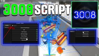 3008 Script  Hack GUI  ESP Teleports Mod Menu  SCP 3008 Script [upl. by Carnahan]