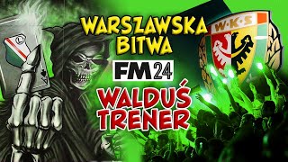 WALDUŚ TRENER  26  WARSZAWSKA BITWA [upl. by Artair156]