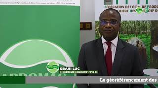 Géoréférencement des plantations dhévéa en Côte dIvoire [upl. by Tolecnal]