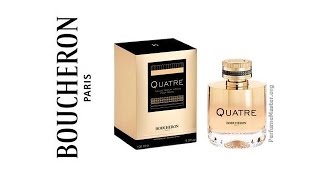 Boucheron  Quatre Intense Perfume [upl. by Livesay612]