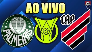 PALMEIRAS 1 X 0 ATHLETICOPR  32ª RODADA BRASILEIRÃO SÉRIE A  ARENA BARUERI [upl. by Atima]